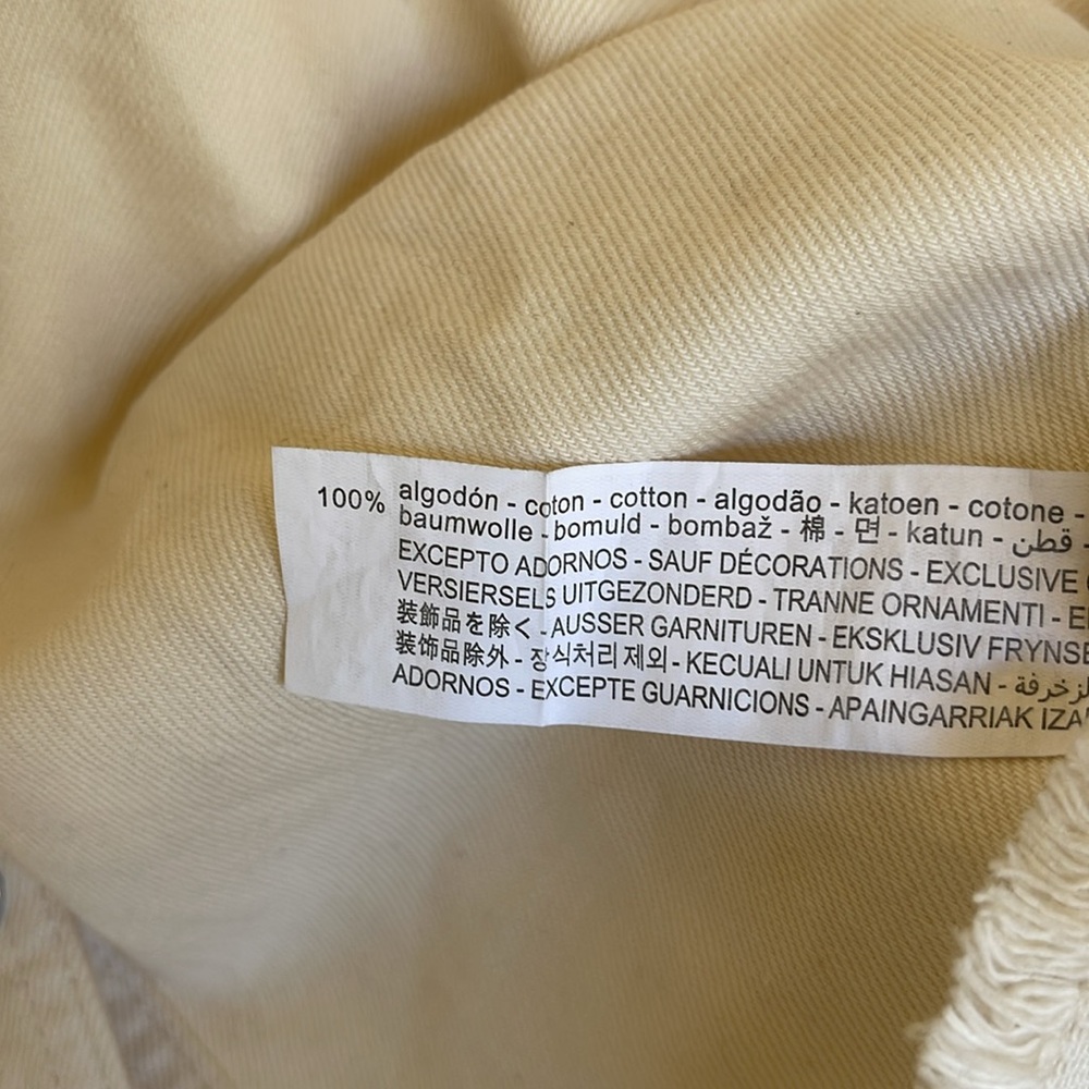 ZARA studded fringed Button-Up Shacket - Picture 5 of 8